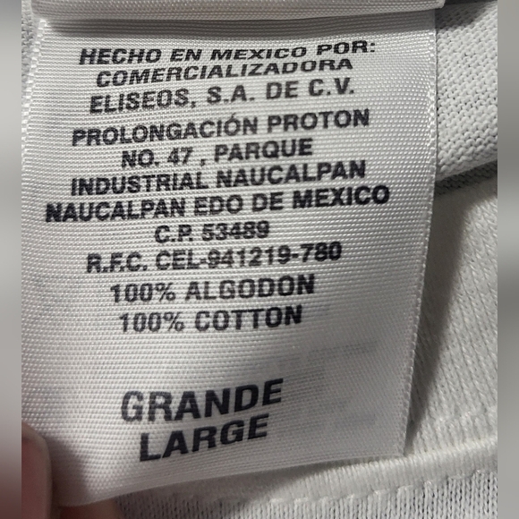 Hard Rock Cafe White Unusex T-Shirt - Size XL - Picture 2 of 4